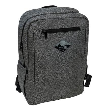 recycled backpack made from plastic bottles