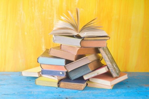 how to recycle books