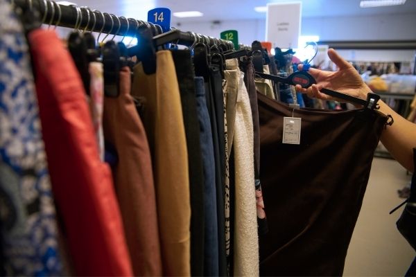 charity or thrift store