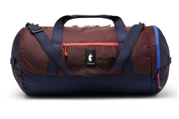 Recycled duffel bag by Cotpaxi