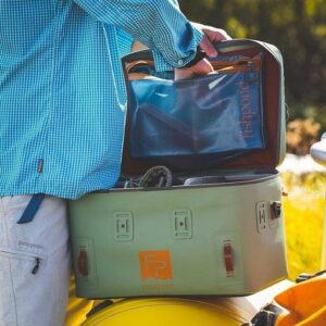 Recycled fabric gear bag