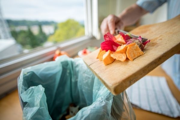 the problem with food waste