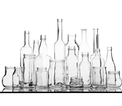 what is glass made of