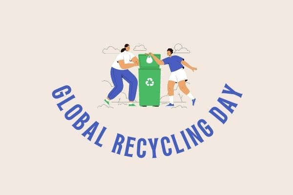 global recycling day