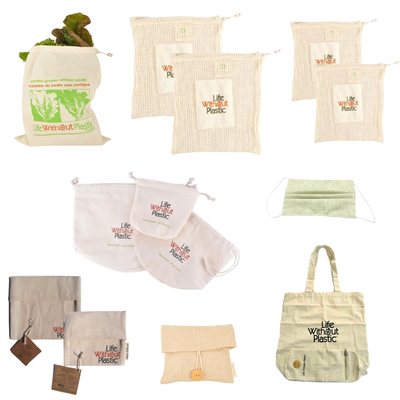 plastic free bag kit