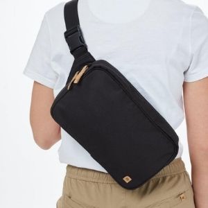 recycled shoulder bag