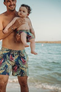 recycled mens and baby trunks