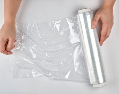 Plastic number 4 LDPE plastic wrap