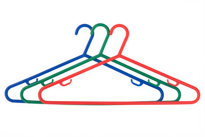 plastic coat hanger