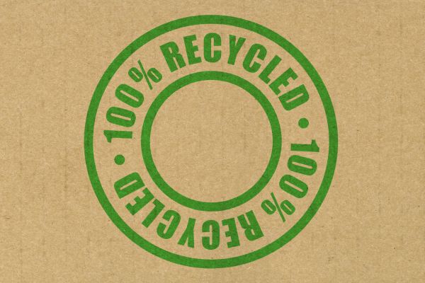 Post consumer recycled content