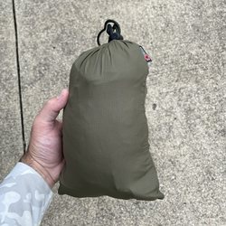 Recycled Firefighter Hammock