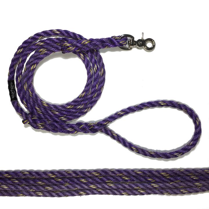 upcycled dog leash