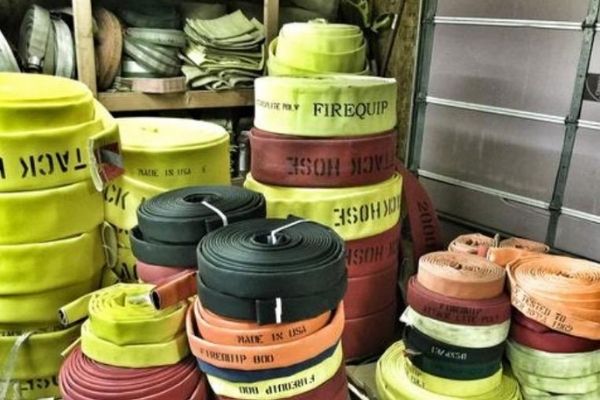 Recycled Firefighter