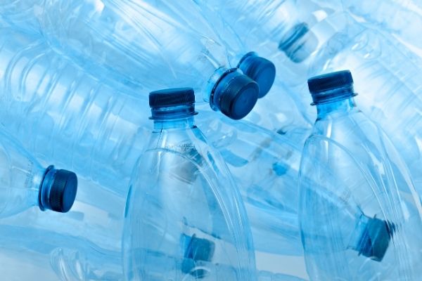 Repreve made from recycled plastic bottles