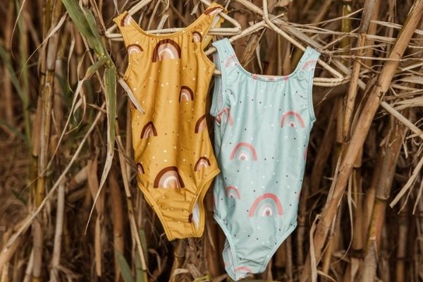 recycled kids swimwear