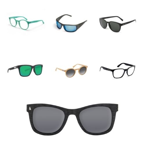 recycled sunglasses