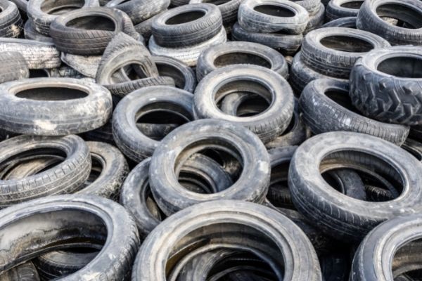 recycling tires