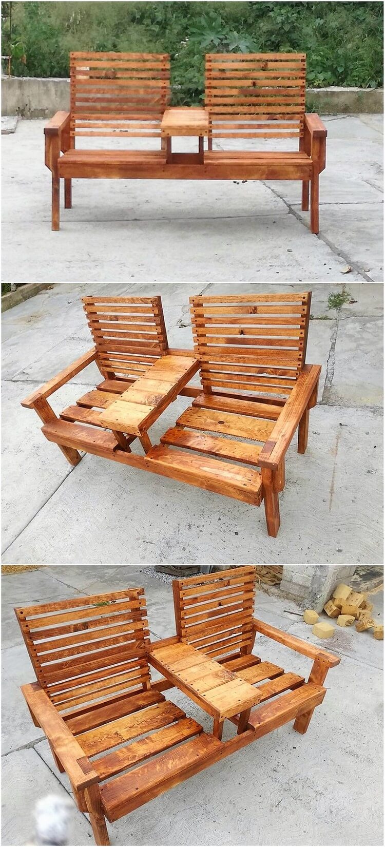 Amazing Things Made with Old Pallets | Recycled Crafts